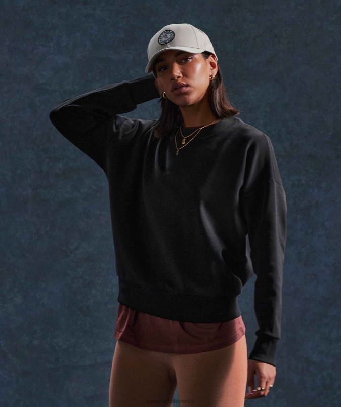ponoviti posadko ženskeGymshark Črna J00L2348