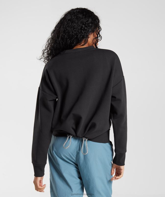 ponoviti posadko ženskeGymshark Črna J00L2348