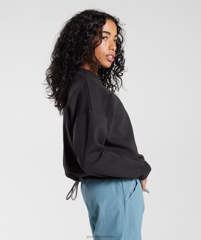 ponoviti posadko ženskeGymshark Črna J00L2348