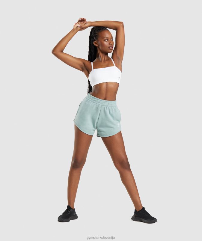 bandeau športni nedrček ženskeGymshark bela J00L2129
