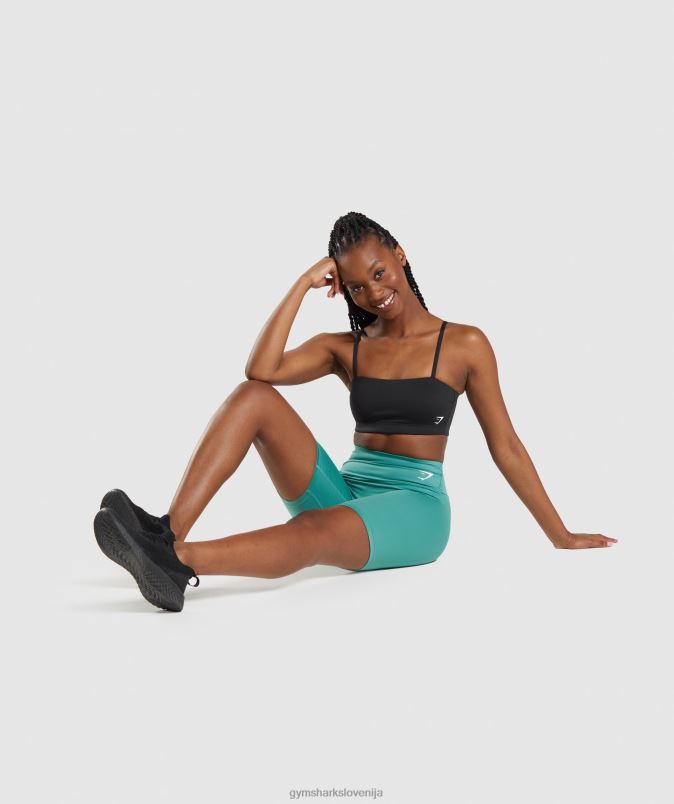 bandeau športni nedrček ženskeGymshark Črna J00L2159