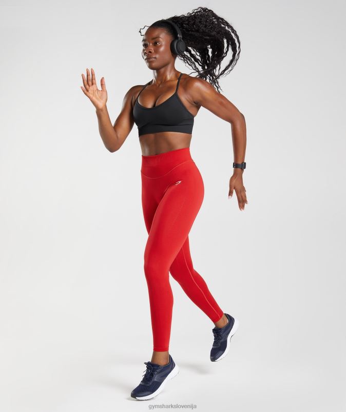 brezšivni športni nedrček ženskeGymshark Črna J00L2116