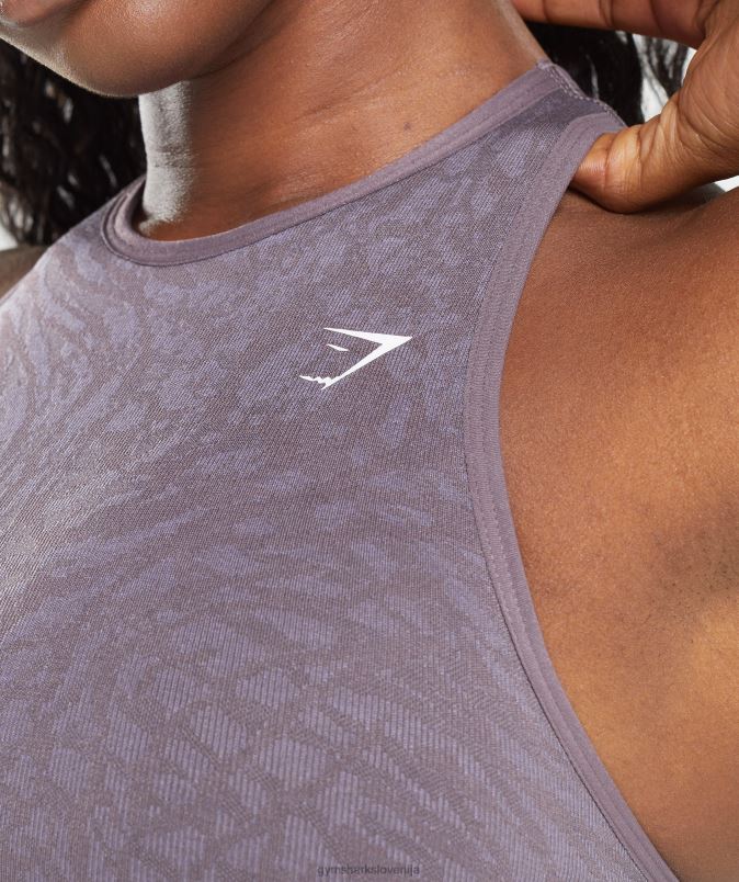 brezšivni športni nedrček za živali ženskeGymshark divji | mošusna lila J00L2188