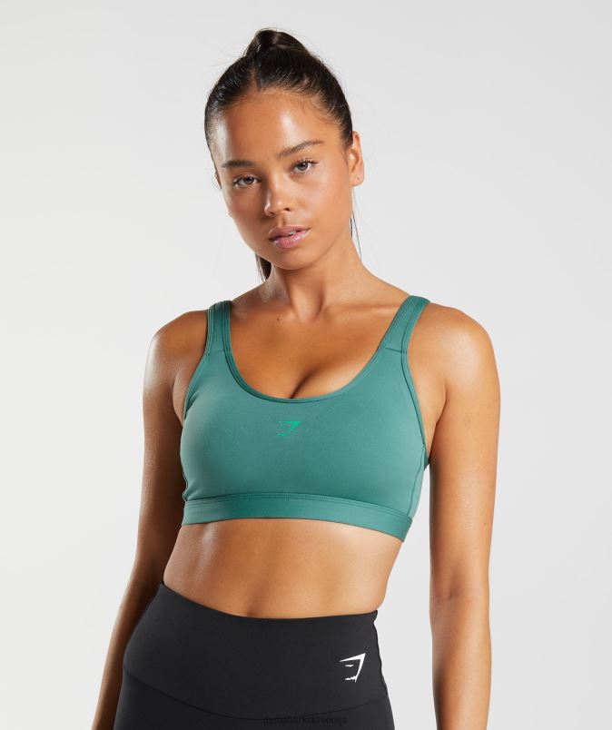 fraction športni nedrček ženskeGymshark hoya zelena J00L2222