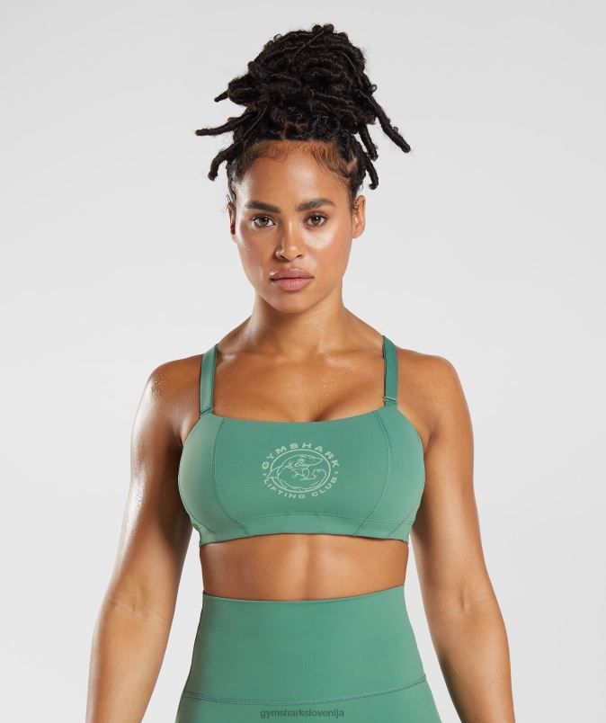 legacy športni nedrček ženskeGymshark hoya zelena J00L2174