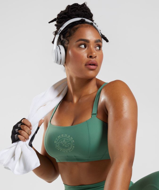 legacy športni nedrček ženskeGymshark hoya zelena J00L2174