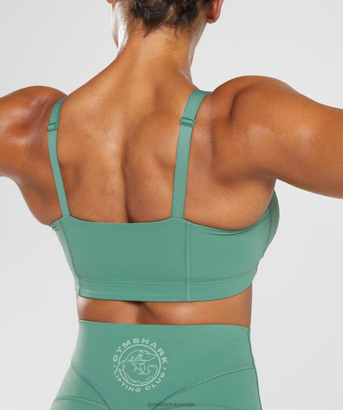 legacy športni nedrček ženskeGymshark hoya zelena J00L2174