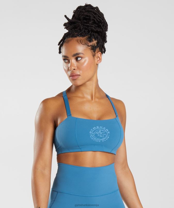 legacy športni nedrček ženskeGymshark ob jezeru modra J00L2200