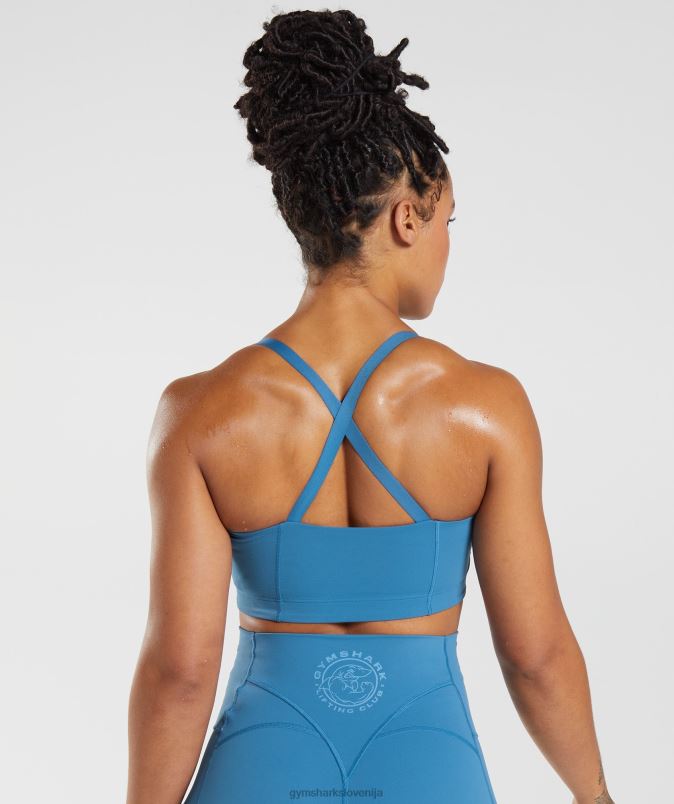 legacy športni nedrček ženskeGymshark ob jezeru modra J00L2200
