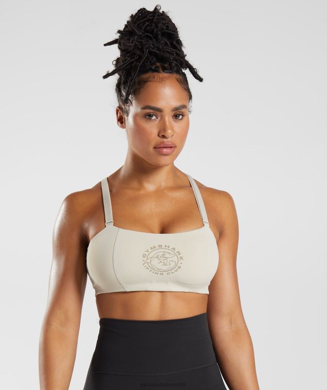 legacy športni nedrček ženskeGymshark prodnato siva J00L2204