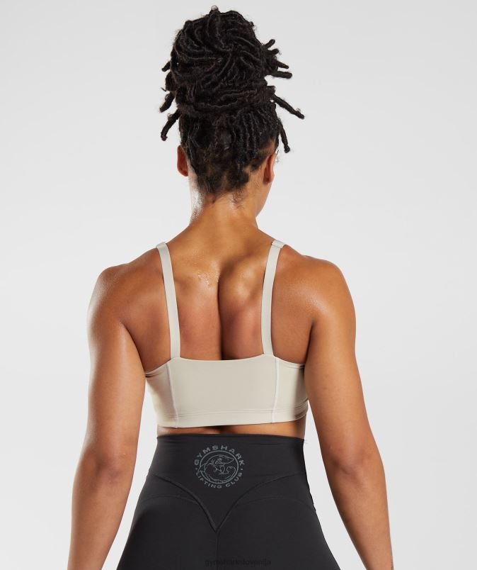 legacy športni nedrček ženskeGymshark prodnato siva J00L2204