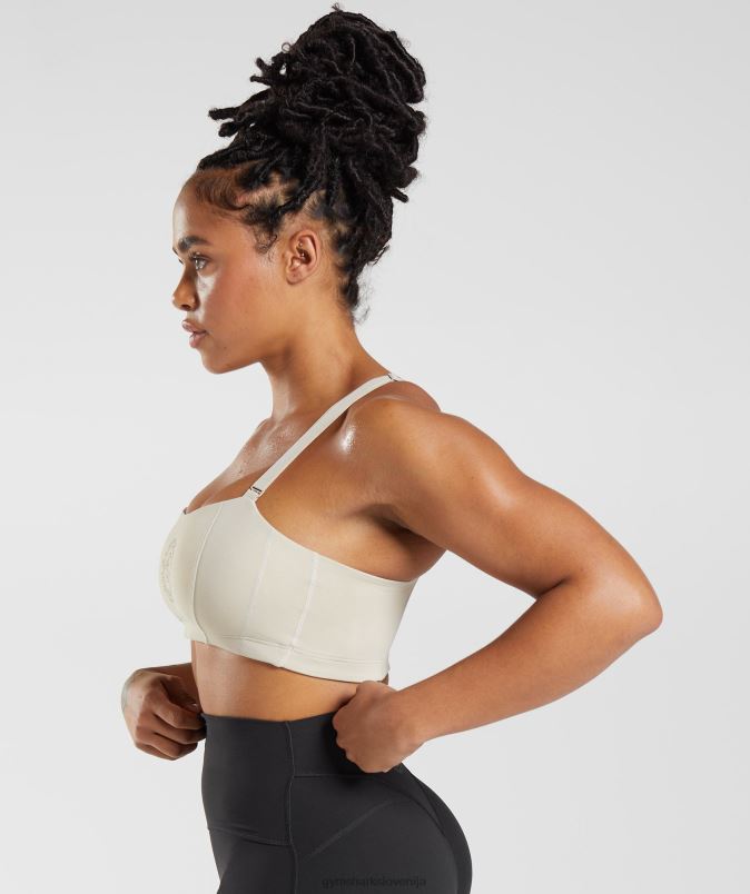 legacy športni nedrček ženskeGymshark prodnato siva J00L2204