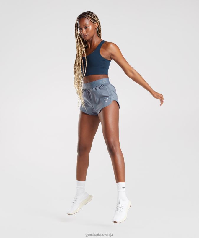 športni nedrček s parangalom ženskeGymshark mornarica J00L2131