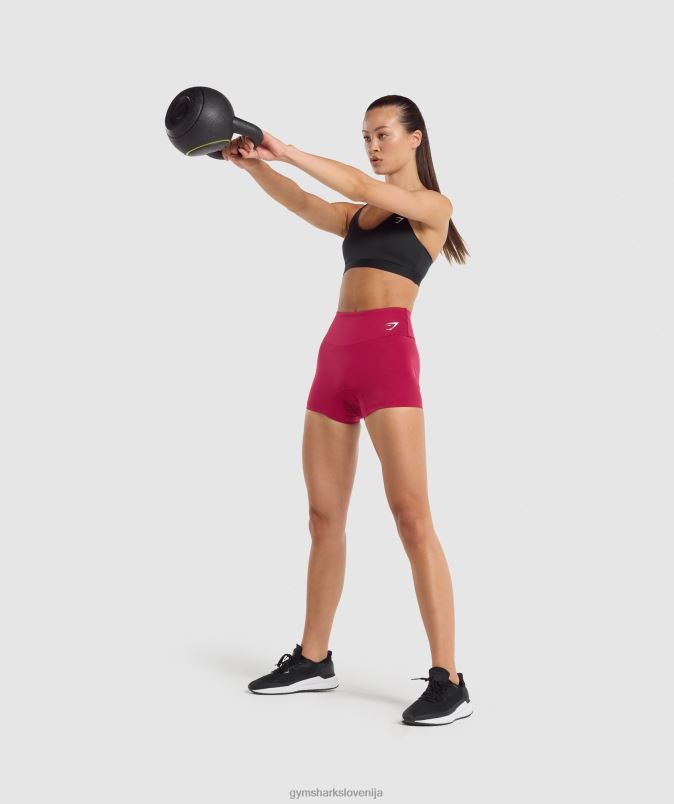 športni nedrček z v izrezom ženskeGymshark Črna J00L2206