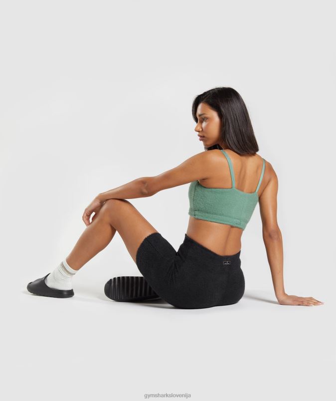 whitney trepalnic pleten bandeau ženskeGymshark listnato zelena J00L2144