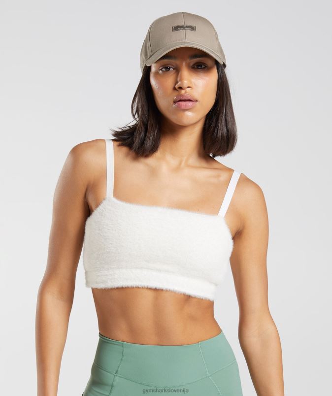 whitney trepalnic pleten bandeau ženskeGymshark strešno okno belo J00L2165