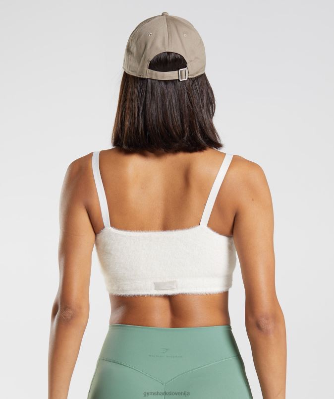 whitney trepalnic pleten bandeau ženskeGymshark strešno okno belo J00L2165