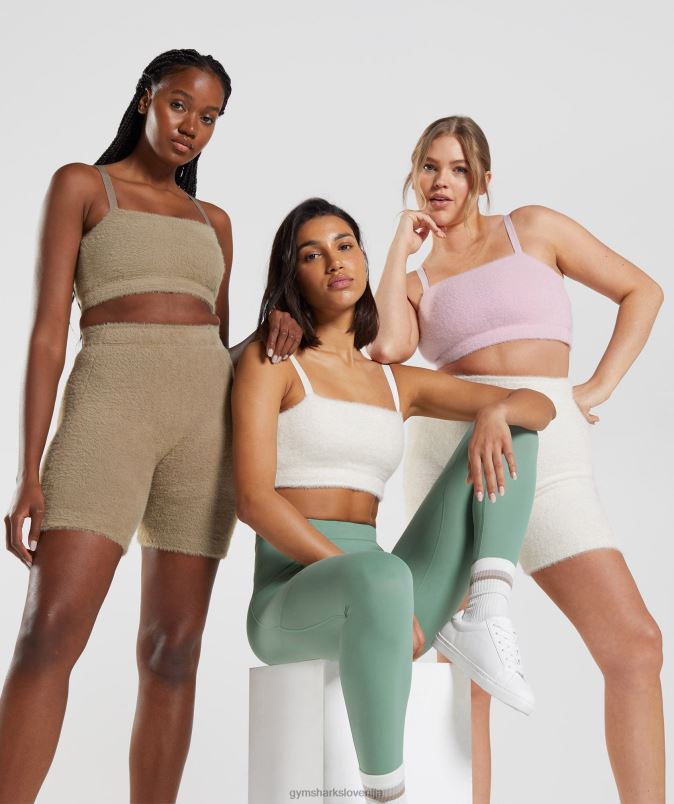 whitney trepalnic pleten bandeau ženskeGymshark strešno okno belo J00L2165