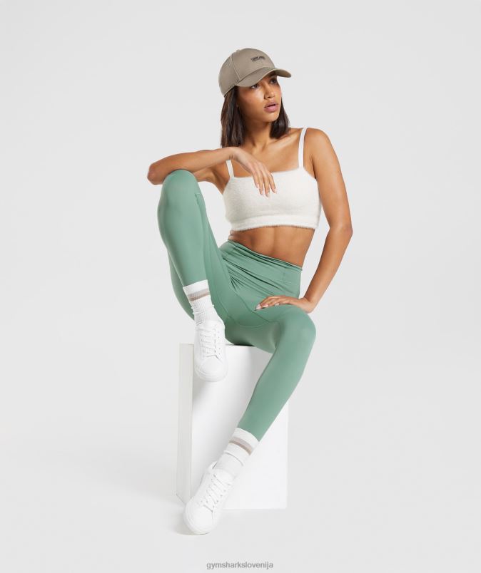whitney trepalnic pleten bandeau ženskeGymshark strešno okno belo J00L2165