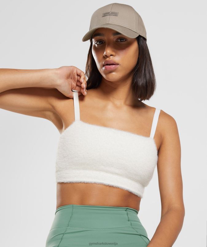 whitney trepalnic pleten bandeau ženskeGymshark strešno okno belo J00L2165