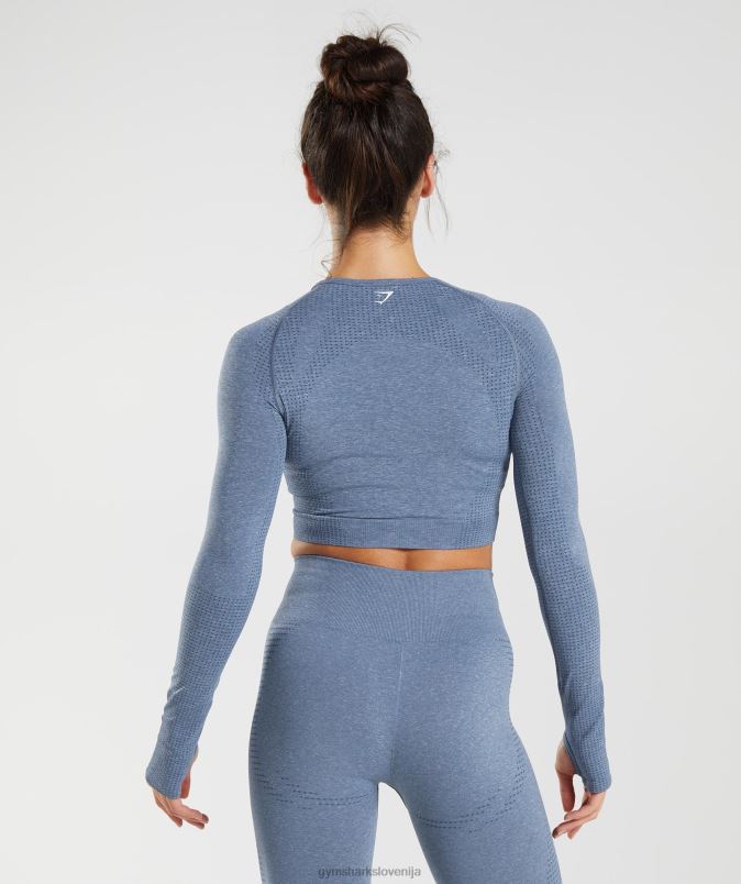 vital brezšivni kratki top 2.0 ženskeGymshark večerni modri lapor J00L2468